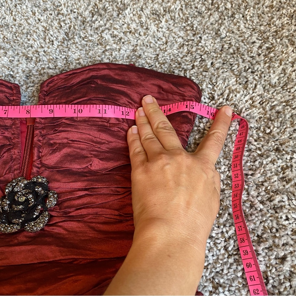 BCBGMAXAZARIA Tristina Strapless Cocktail Dress 6 NWT - Picture 7 of 15